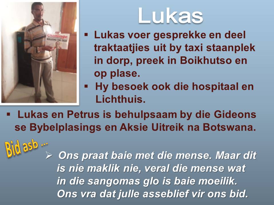 wereldfokus sendelinge